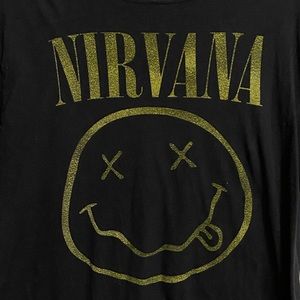 Nirvana Band T-Shirt ⭐️